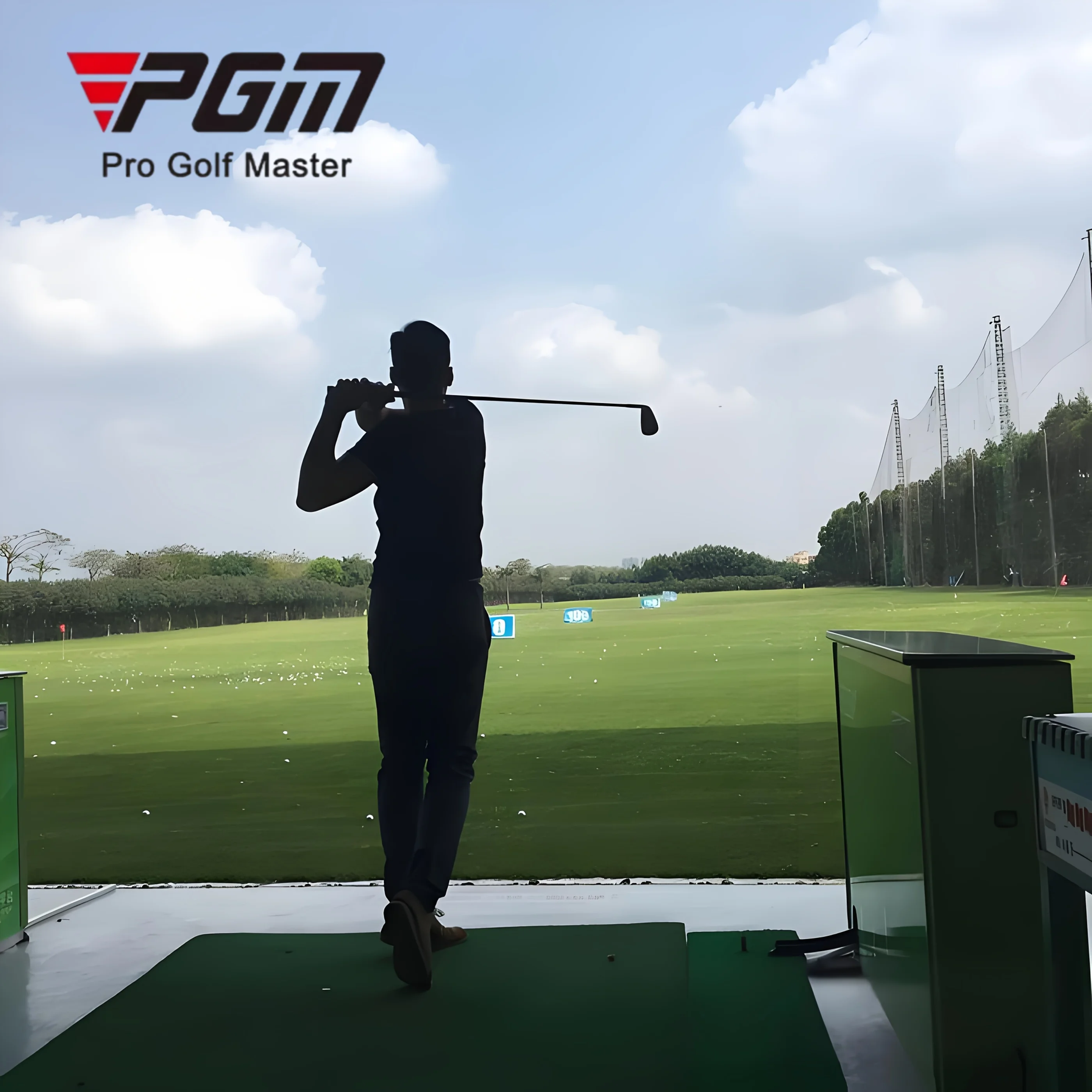 

PGM DJD002 1*1 м/1*1,25 м/1*1,5 м толстый/обычный коврик для ударов по гольфу Персональный тренировочный коврик для гольфа Коврик для практики качелей