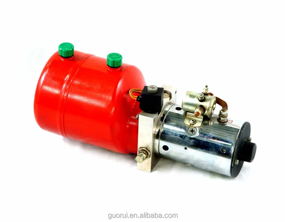 Unique Design Manufacturer Remote Control Double Acting Working 12 V Hydraulic Power Pack