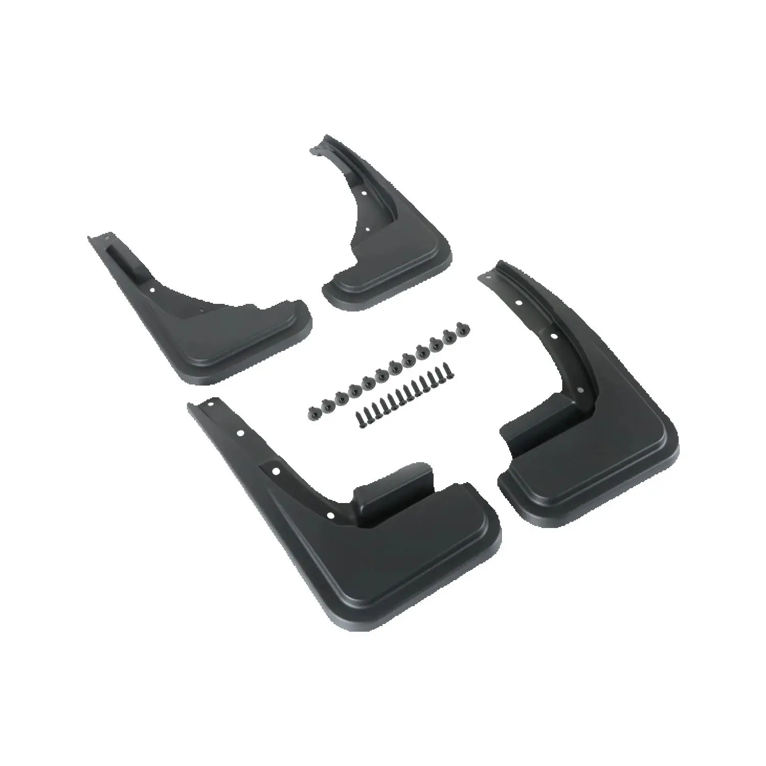 FQJB4897 Mud Flap Splash Guard 4PCS for FOR Ford Maverick 2022 2023