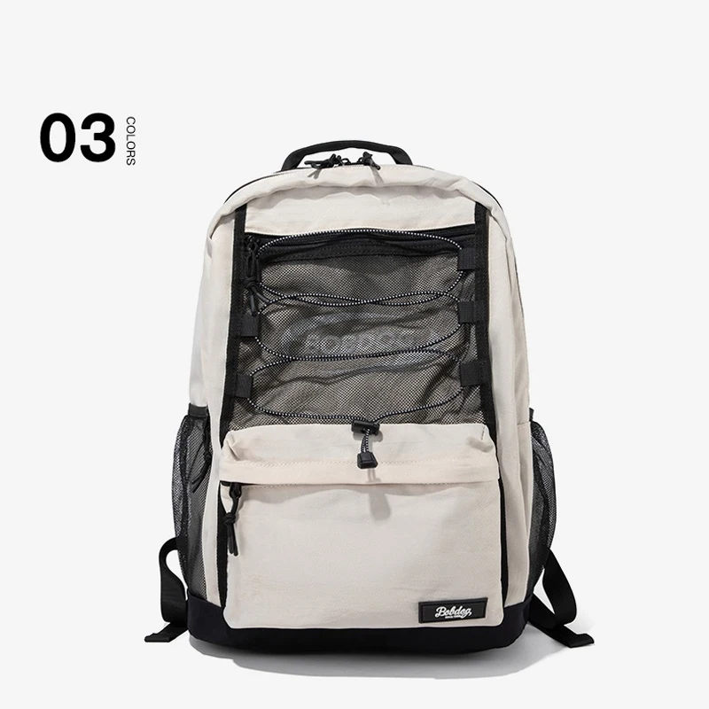 Backpack for women, simple and large capacity travel backpack, casual Korean junior high school students, high school students,