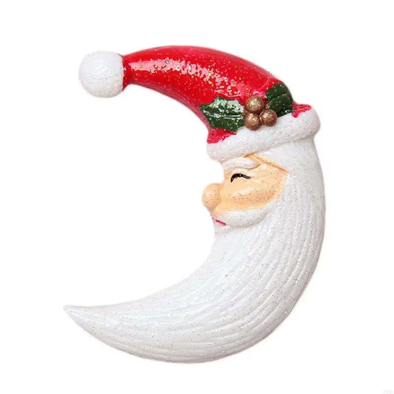 49mf stickers Santa Rendier Car Sticker voor kerstauto -koelkast