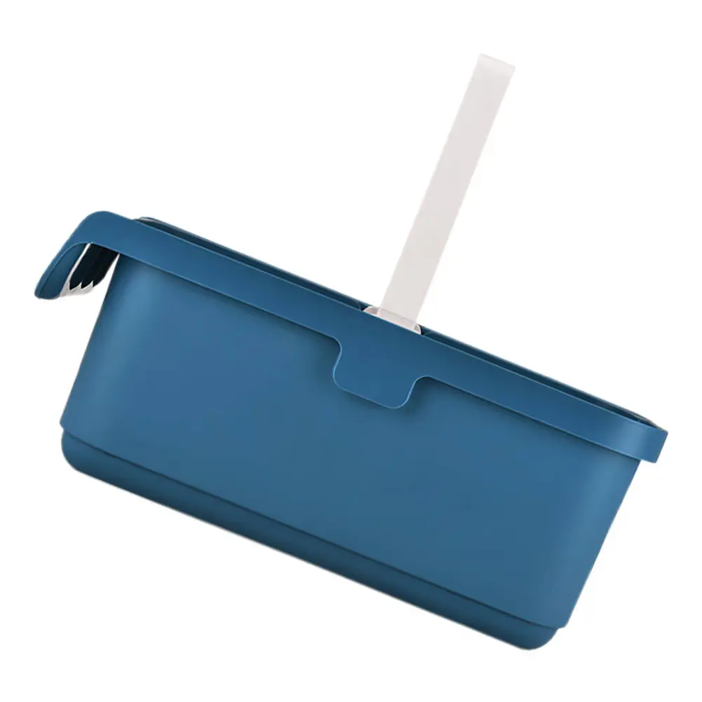 

Прямоугольное ведро для уборки большой вместимости, сверхпрочное, с ручкой, портативное, для домашнего использования, для мытья полов