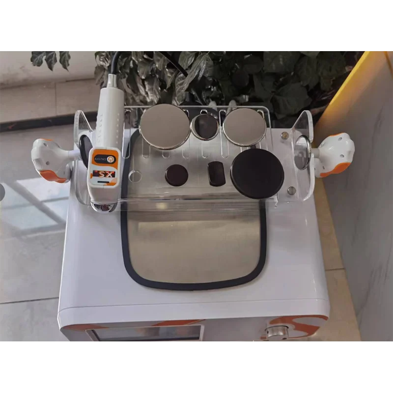 INDIBA فقدان الوزن Tecartherapy يخترق 12 سنتيمتر تحت 448 كيلو هرتز آلة Tecar الجلد نظام الرعاية الصحية العميقة آلة RET CET #5