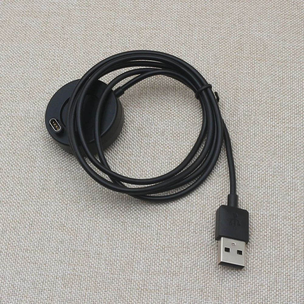Charger Dock for Garmin Vivoactive 3 4 4S/ Fenix 8 Pro/ 7/5 5S 5X 6 6S 6X /Venu 3 2 2S Sq USB Charging Cable Stand Station