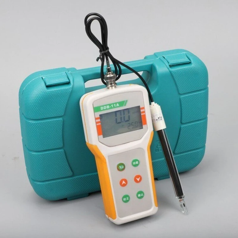DDB-11A Microcomputer Portable Conductivity Meter DDBJ-350 Pure Water Quality Detector