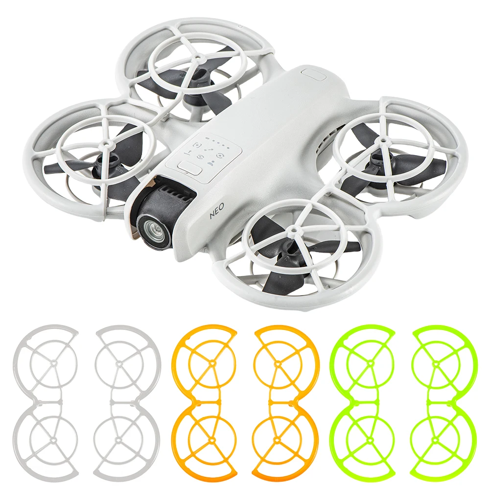 Propeller Guard Bumper Blades for DJI Neo Anti-collision Strip Blade Safety Protective Ring Cover for DJI Neo Drone Accessories