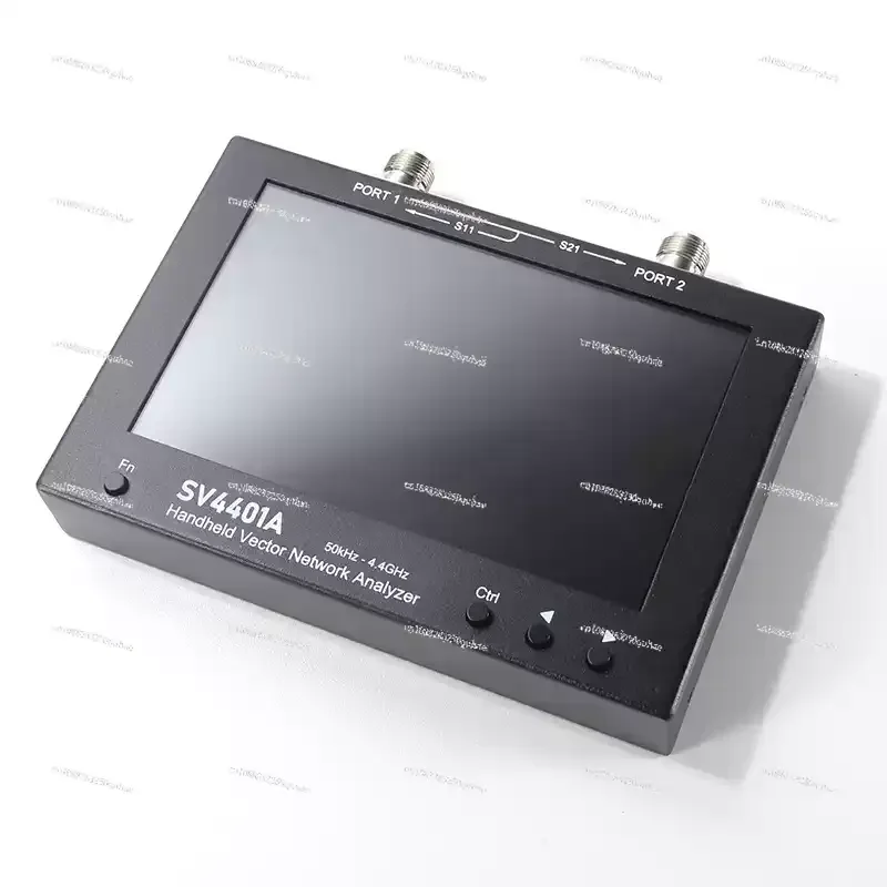 SV4401A Vector Network Analyzer 50K-4.4GHz 7-inch screen VNA language Chinese/English