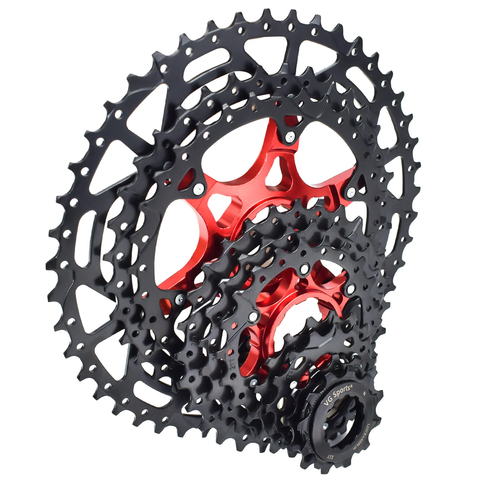 NEW VG SPORTS 8 9 10 11 12 Speed MTB Bike Cassette Separate Freewheel Bracket Sprocket 42T 46T 50T 52T Mountain Bike Accessories