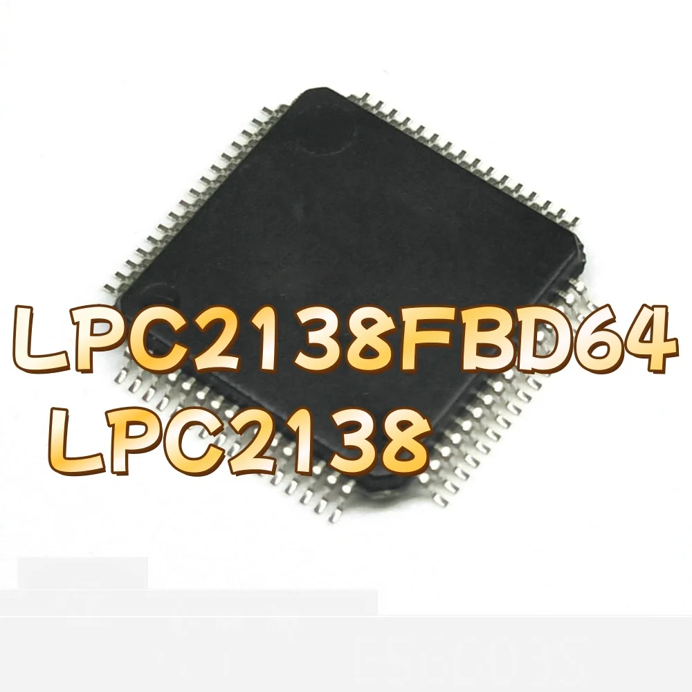 

10pcs LPC2138FBD64 LPC2138 LQFP-64 IC NEW IN STOCK
