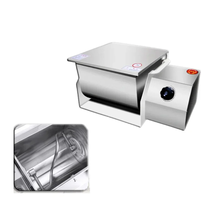 Full-automatic Household Commercial Bun Kneader Flour Mixer