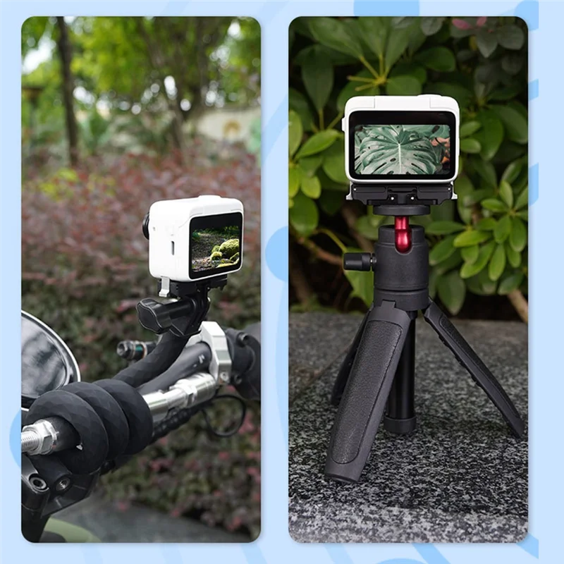 BAAY لـ Insta360 GO 3/ 3S طقم تحرير سريع مغناطيسي متغير بواجهة مزدوجة سريعة