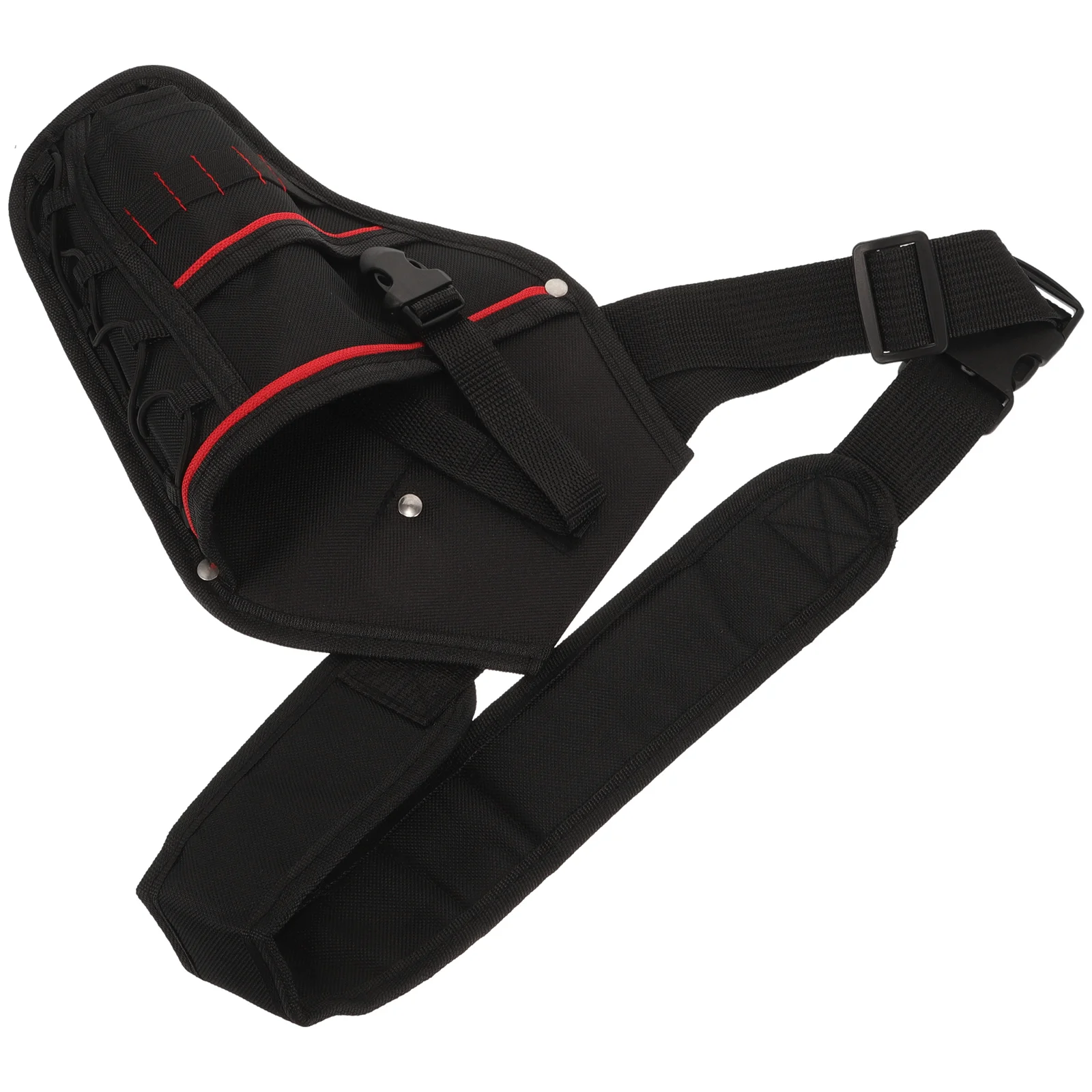 

Tool Bag Electrical Pouch Drill Bit for Garden Tools Mini Electrician Waist Bags Contractor Oxford Cloth Clip-on Belt