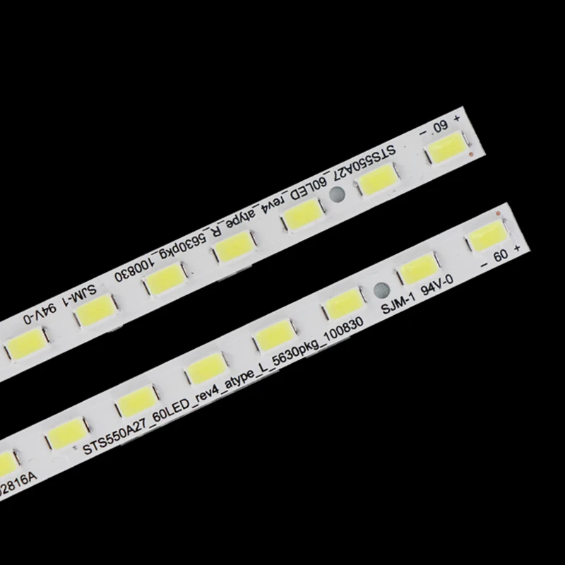 Retroiluminação de TV LED para tiras de TV 55 ", STS550A27, REV4 ATYPE R 5630PKG, 60LED