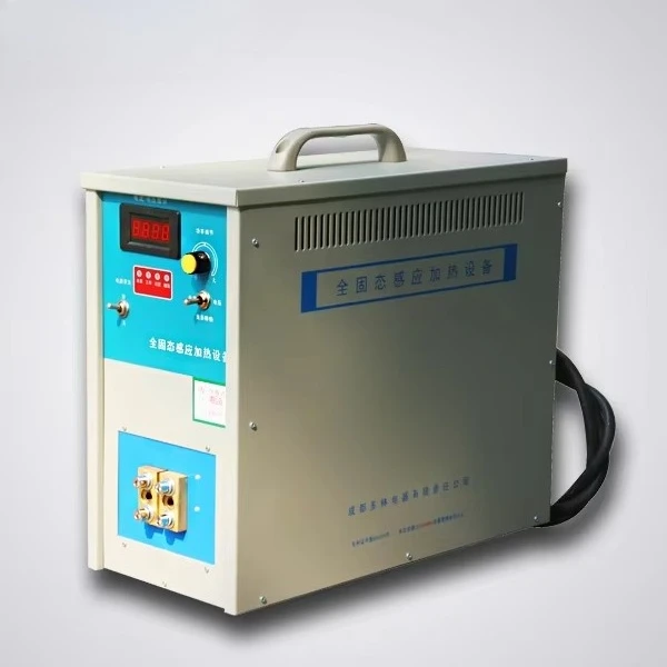 Heating System Induction Soldering Machine Saw Teeth Induction Brazing