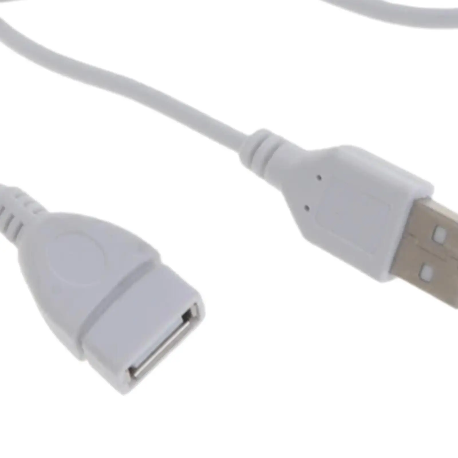 USB Extension Cord Small Premium PP Household USB Fan Extension Cord 150cm for Ceiling Canopy Fan Room Desk Lamp Home Camping