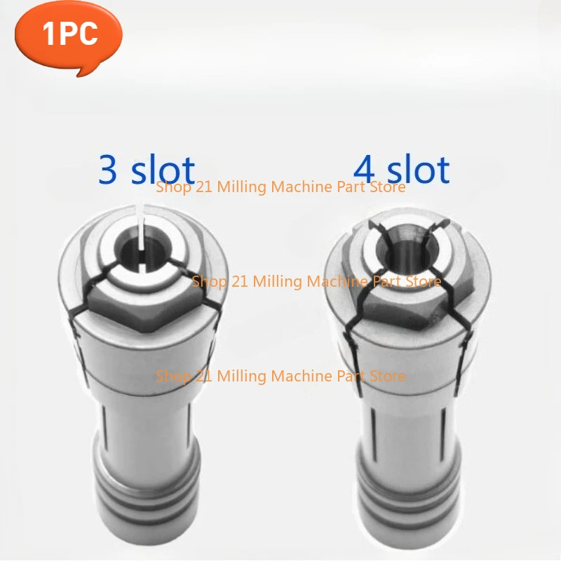 

1PC Hot Sell High Precision Collet Chuck Heads for Carving Machine 3 & 4 Slots DGZ-60E TL60C