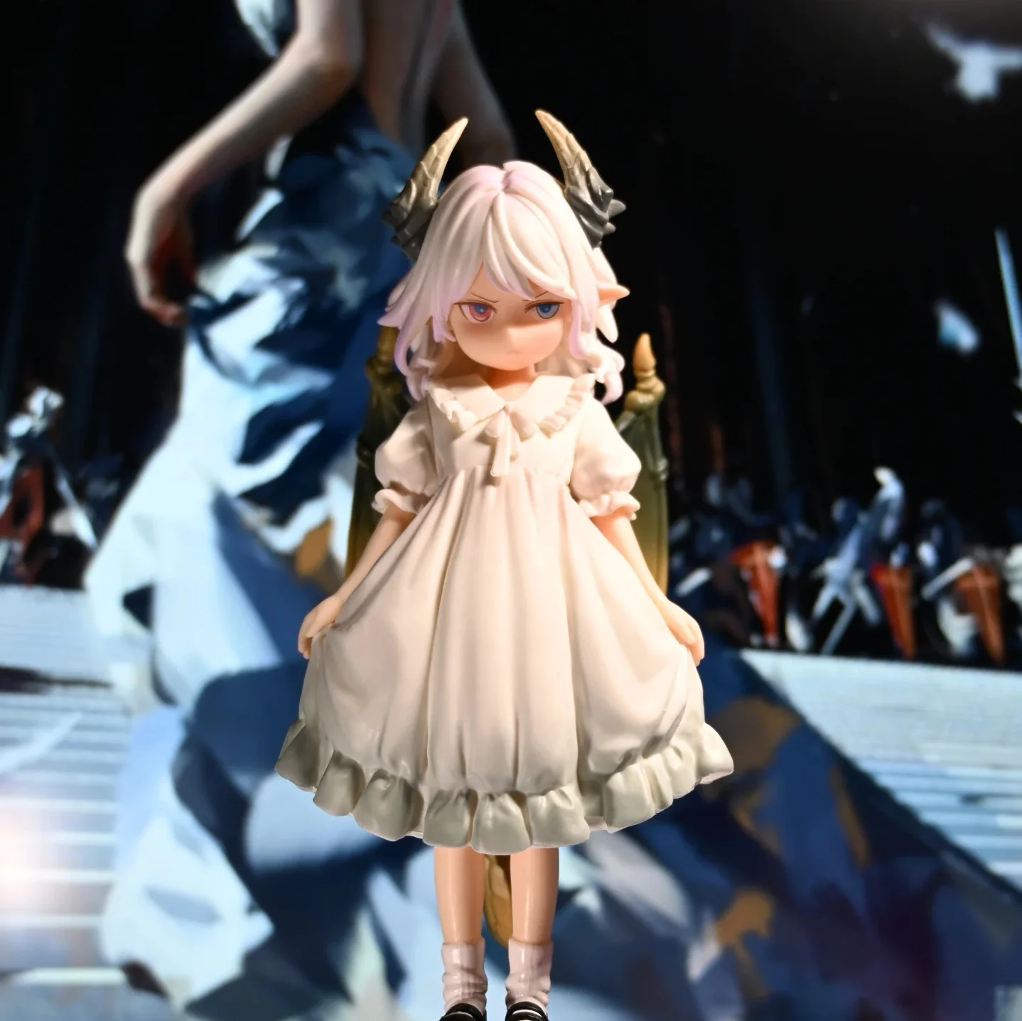 

Новая аниме-фэнтези Мисс Кобаяши, фигурка дракона-горничной, настольные коллекционные фигурки, милая аниме-игрушка Кобаяши Канна Камуи