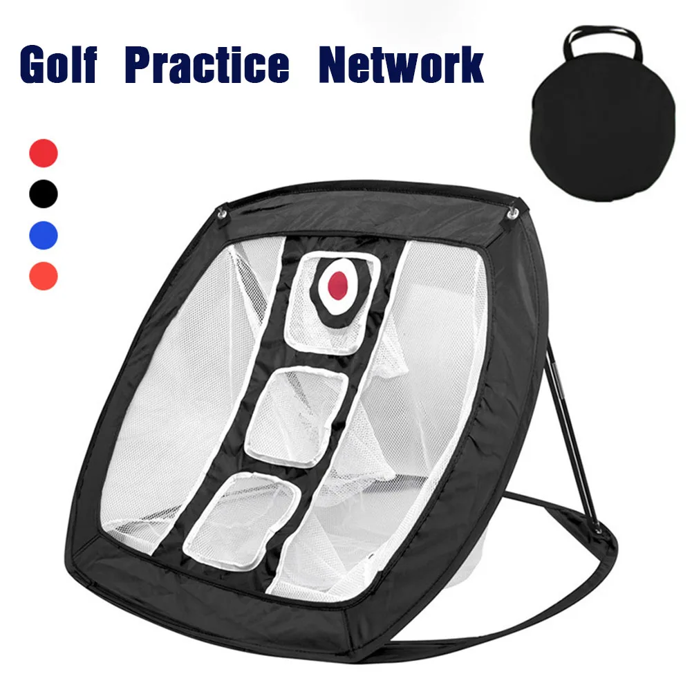 3 Target Squared Golfs Training Net Quick Setup Golfs Hitting Net For Basements Living Room