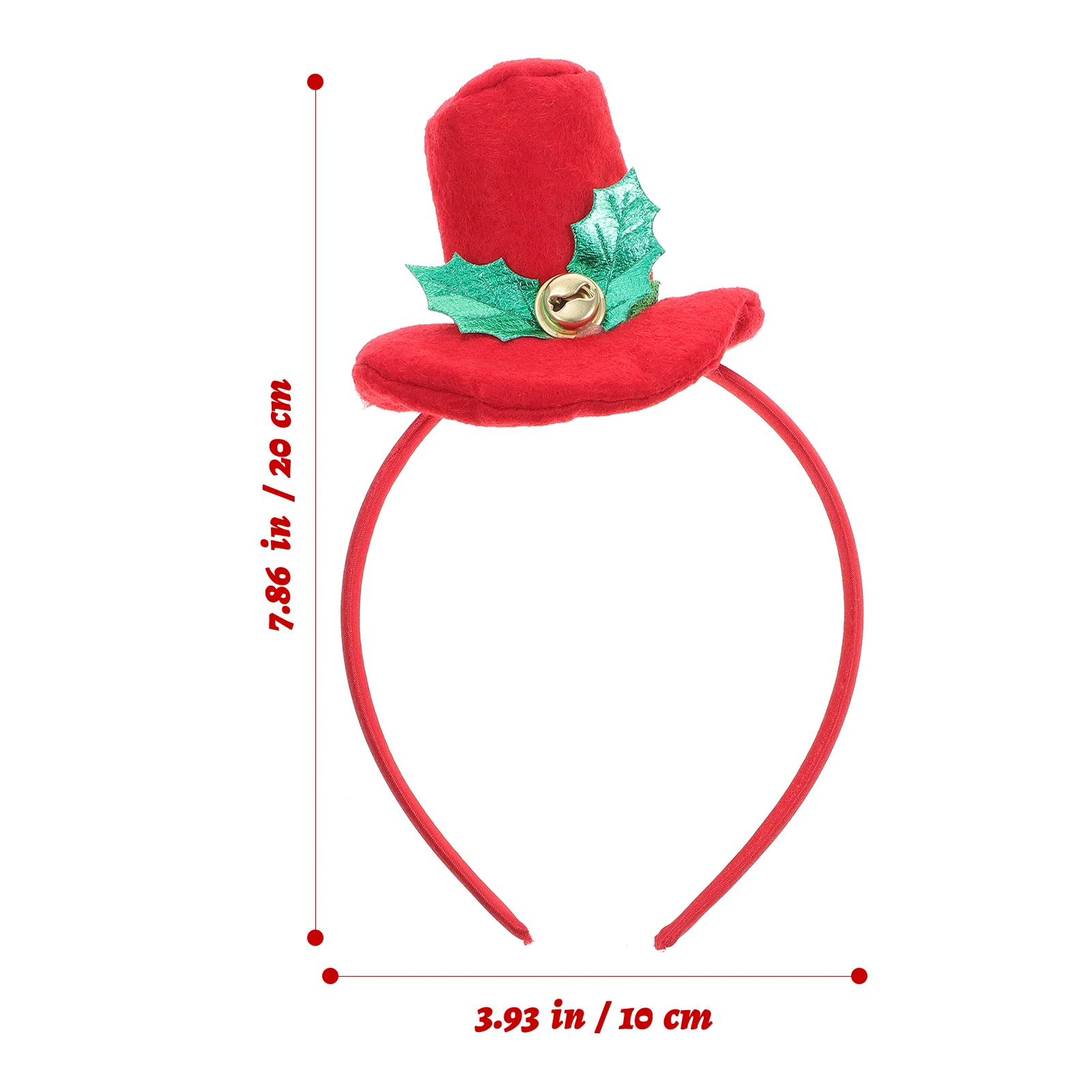 

Christmas Headband Headbands Prop Cosplay Headwear Cloth Hair Hoop Child Costume