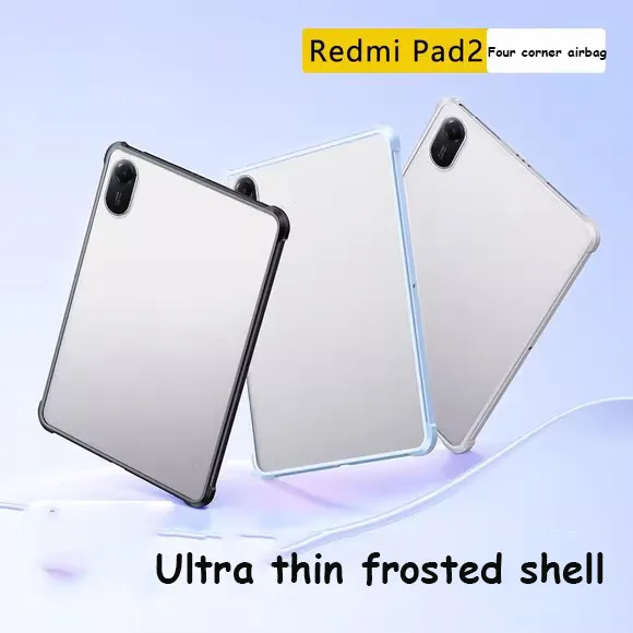 

Matte Frosted Anti-bending Tablet Case For Xiaomi Pad 8 8 Pro 11.2 inch 2025 Shockproof Protective Cover