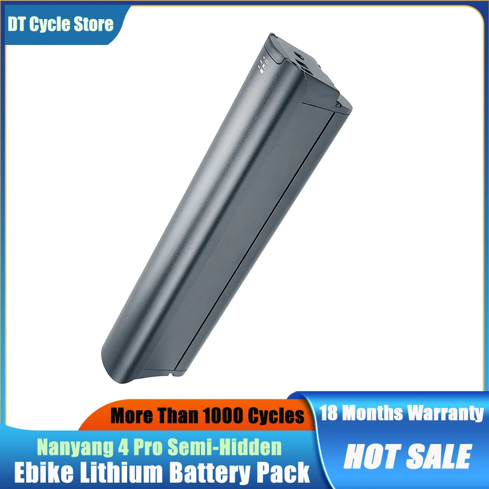 Lithium Akku Battery Pack, 48V, 10.4Ah, 12Ah, 13Ah, 14Ah, 672Wh, for Wallke F1, F2 and X3 Pro, Step Thru Ebike