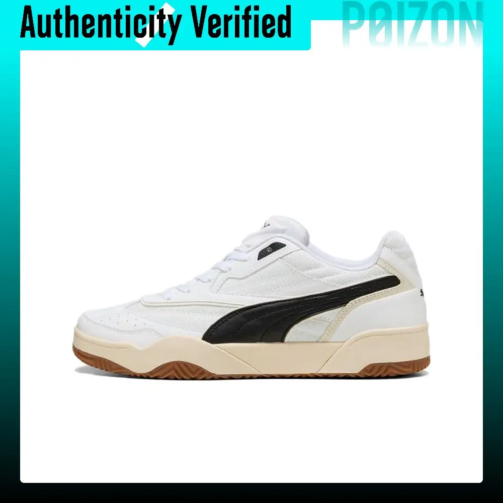 PUMA Tifosi Abrasion Resistant Low top Casual Shoes Unisex White 402616-01