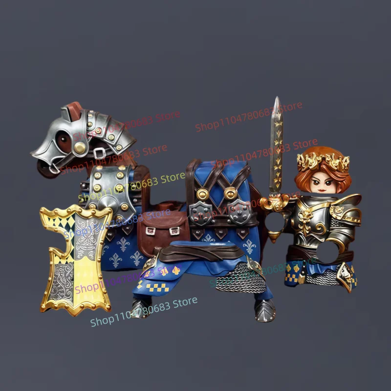 

Строительные блоки MOC Saint Seiya, мини-фигурка, сборная модель, дисплей, аниме, мультяшная декоративная игрушка, праздничный подарок, коллекционная