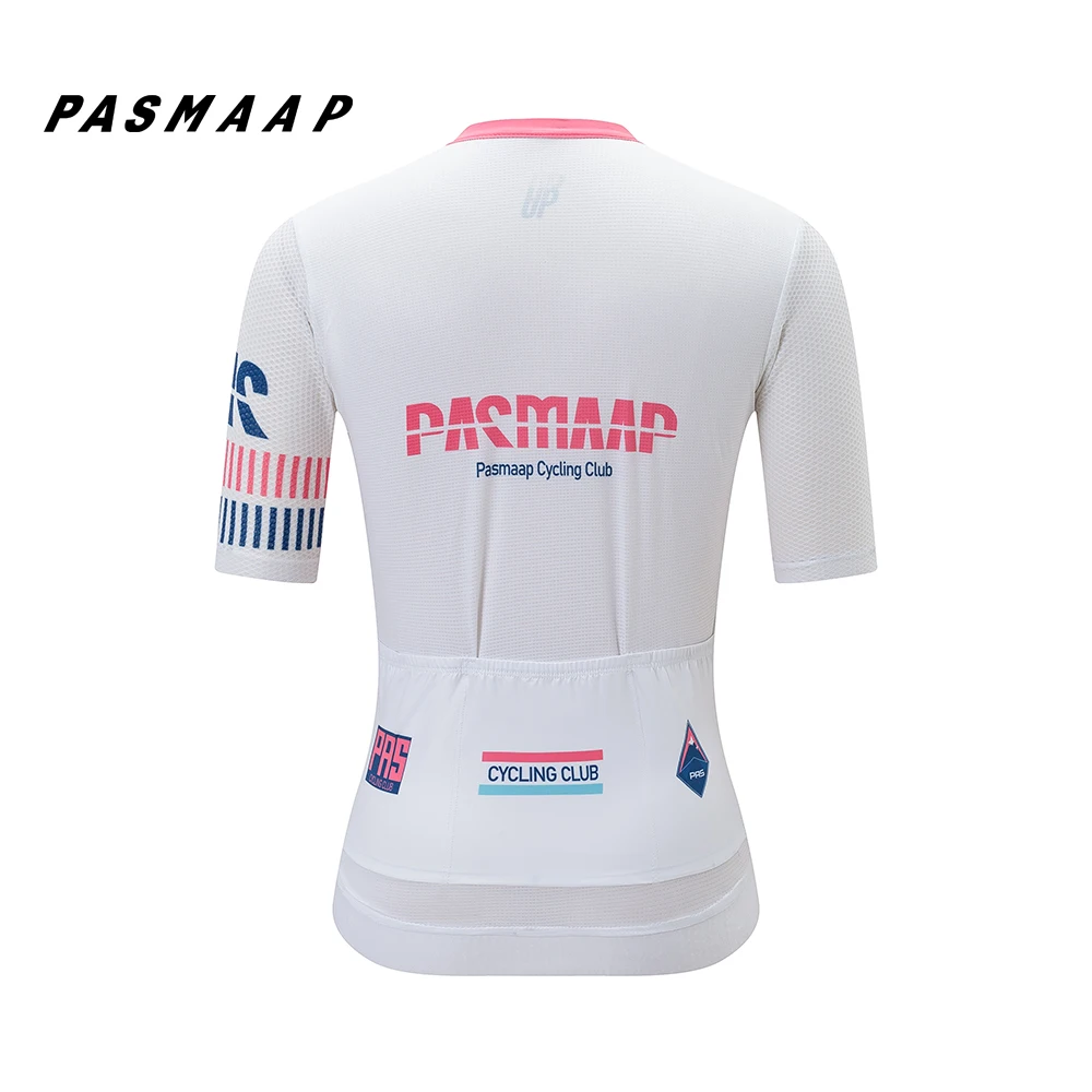 PASMAAP-Midsummer Cycling Jersey for Men, MTB Road Bicycle Shirt, Pro Team, Short Sleeve Bike Clothes, High Quality