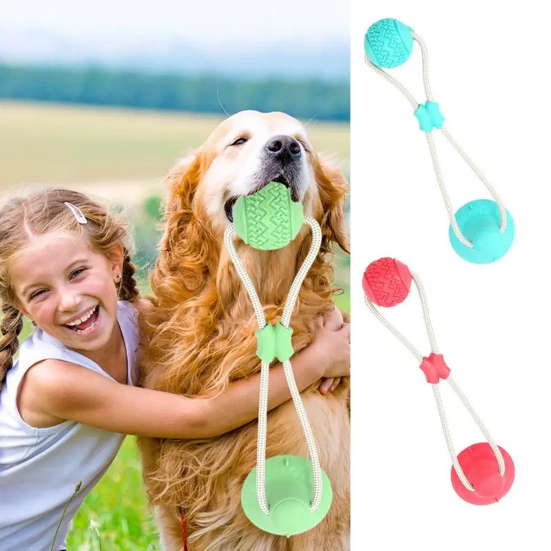 Chew Toys For Aggressive Chewers Flexible Chewer Dog Toys Dog Teeth Cleaning Toy Versatile Puppy Teething Toys Dog Interactive