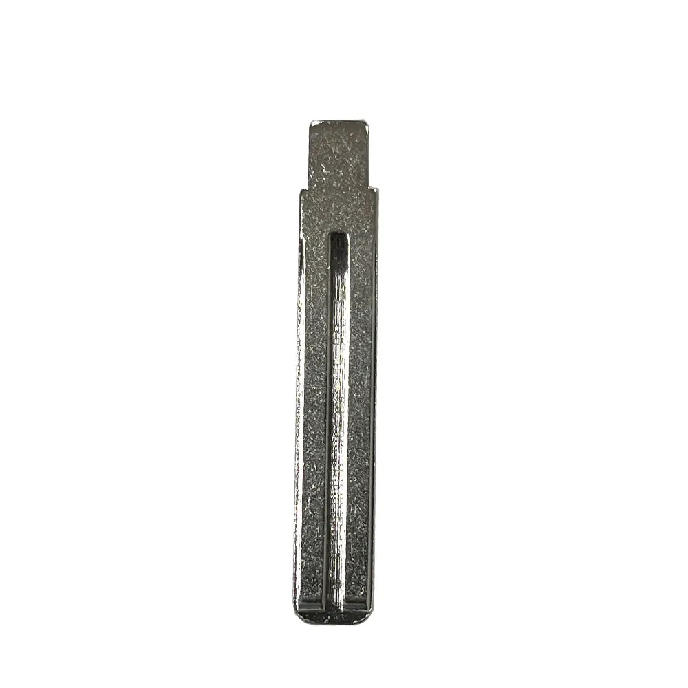 10pcs 24# NE66 Car Key Blanks for Keydiy KD Xhorse VVDI for Volvo S80 Remote Metal Uncut Blank Flip Remote Key Blade