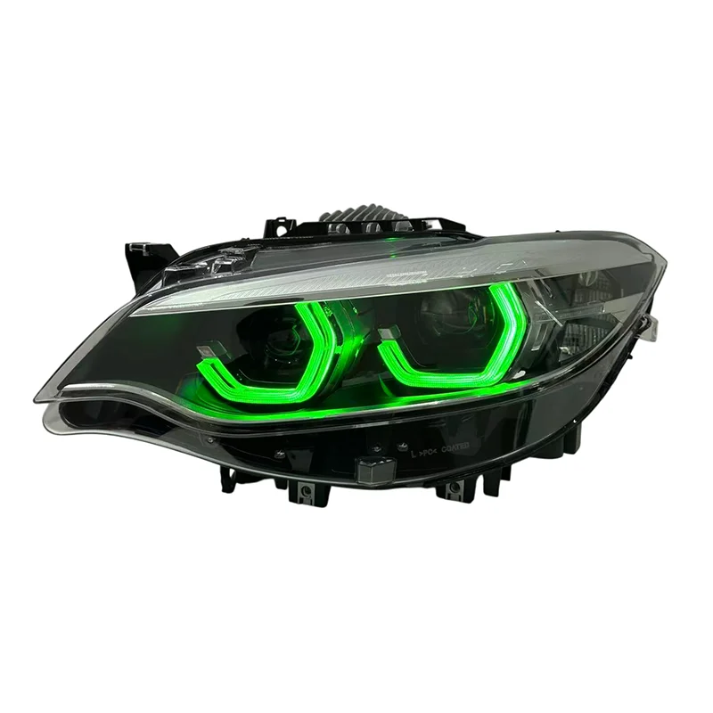 Exclusive New Auto Parts RGB Spoon Style Front Headlight Assembly For BMW 2 Series F22 F87 14-20 LED Upgraded Front Lamp