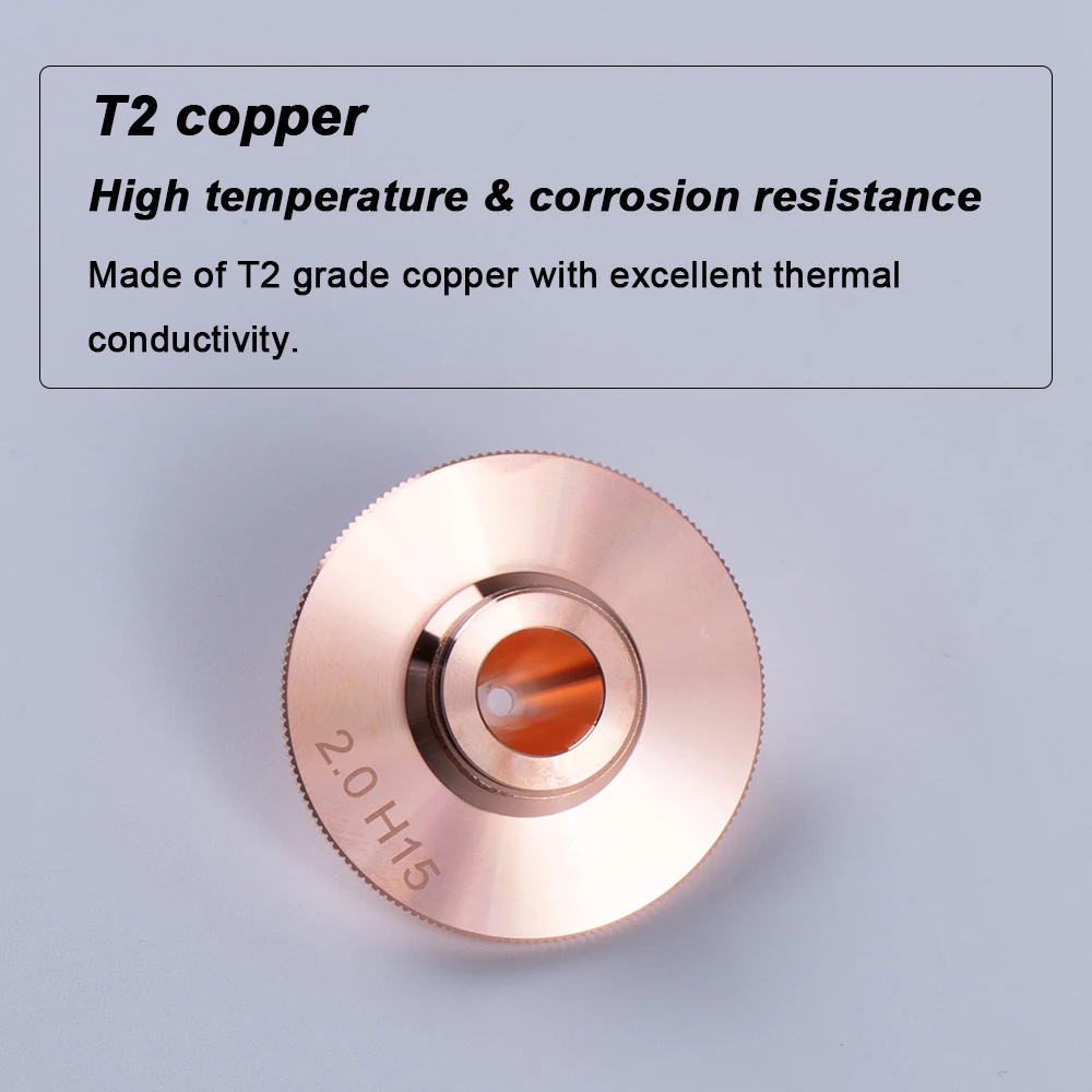 Imagem -04 - Bocal Laser de Fibra Axrayser Bocal de Corte para Raytools Precitec Wsx D28 D32 H15 M11 M14 Calibre 86 0