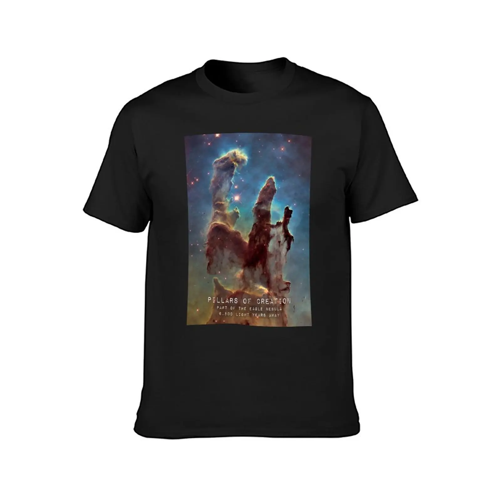 Pillars of Creation T-Shirt customs animal prinfor boys mens tall t shirts