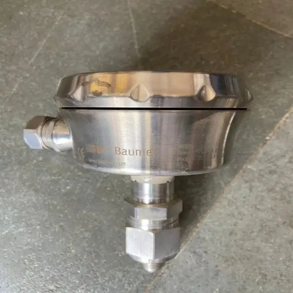 Sensor de pressão de aço inoxidável Plc PFMN Combipress