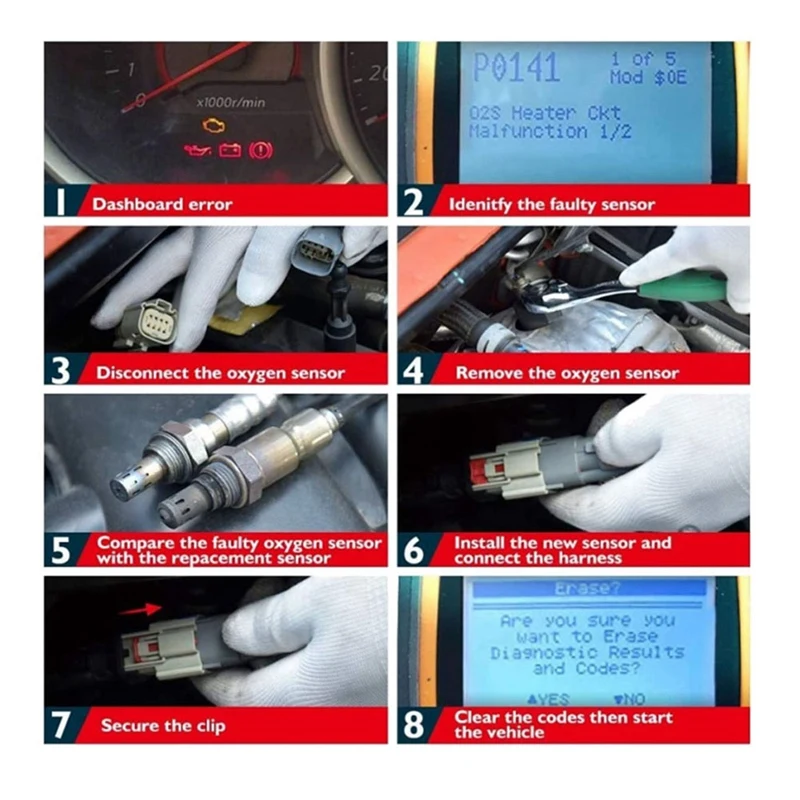 베넬리 가스 센서용 산소 센서, 람다 프로브 O2 모터 산소 센서, BN251 TNT25 TNT250, BN TNT 25 250 251