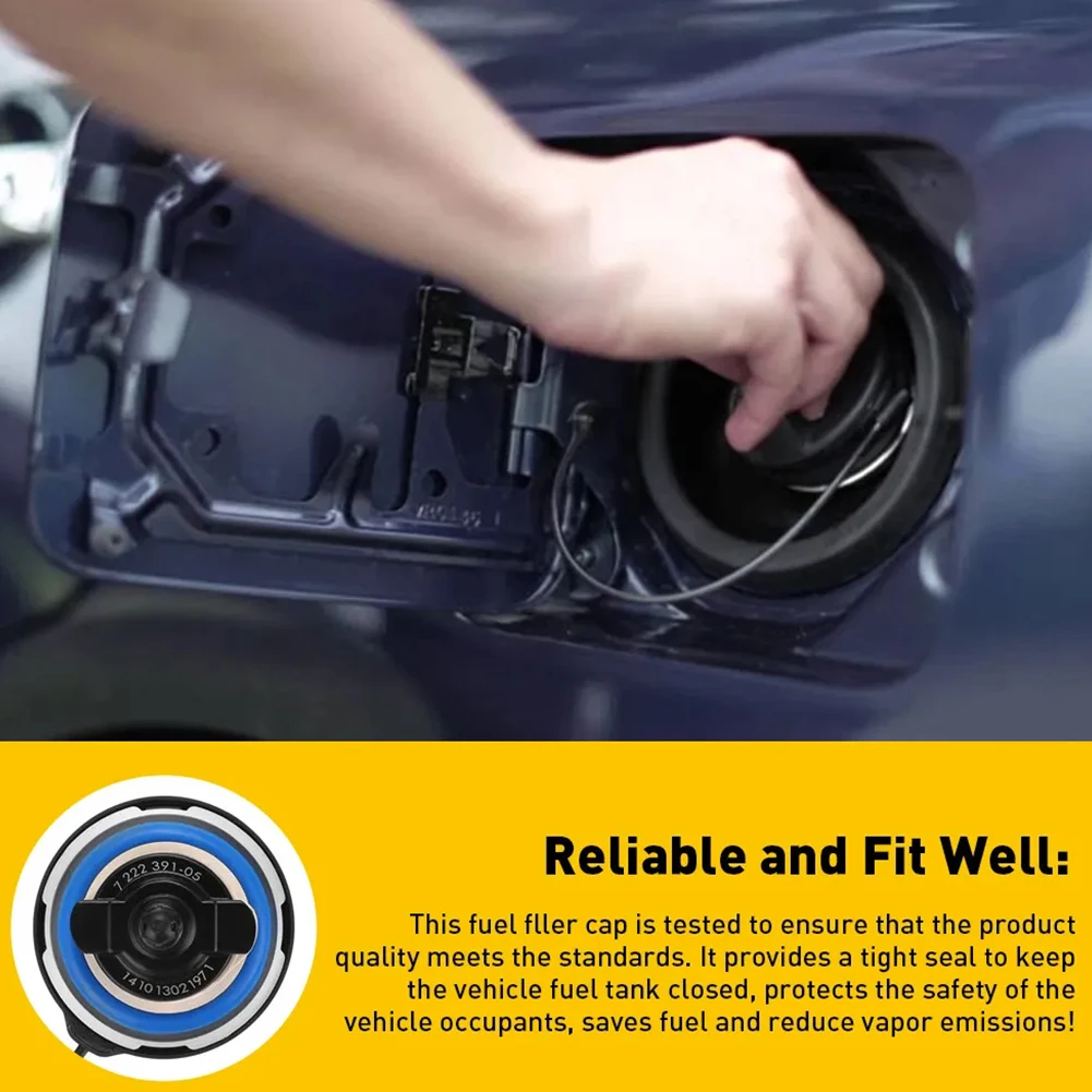 

Fuel Gas Tank Filler Cap Cover 16117222391 for 128i 135i 320i 323i 325i 328i 330i 335i 428i