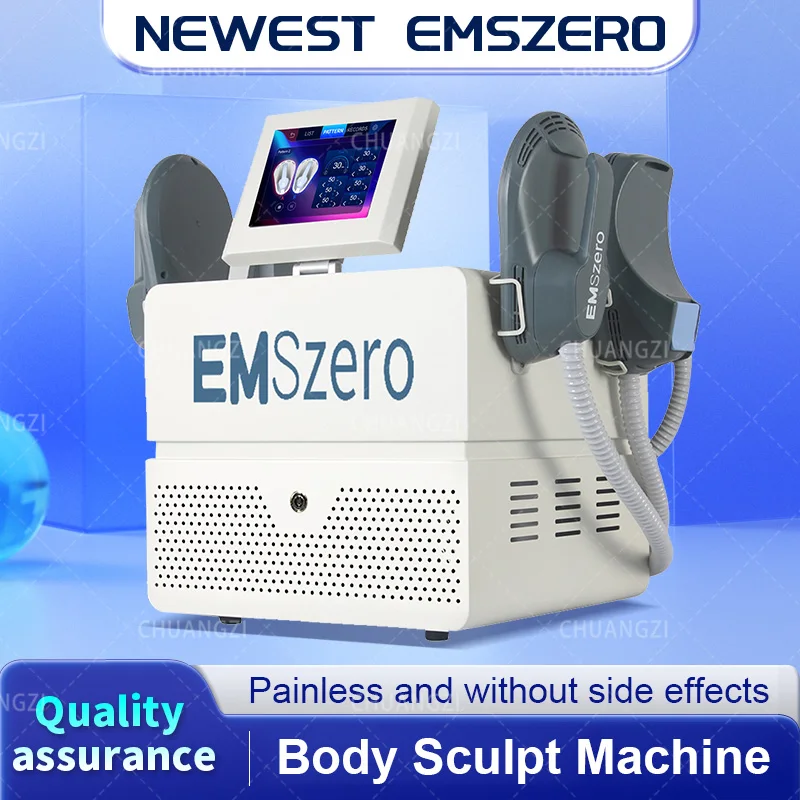 Professional Nova EMSzero Neo 6500W High Power 4 RF Handles Hi-emt Body Sculpt EMS Muscle Stimulate Best Selling Emszero Machine