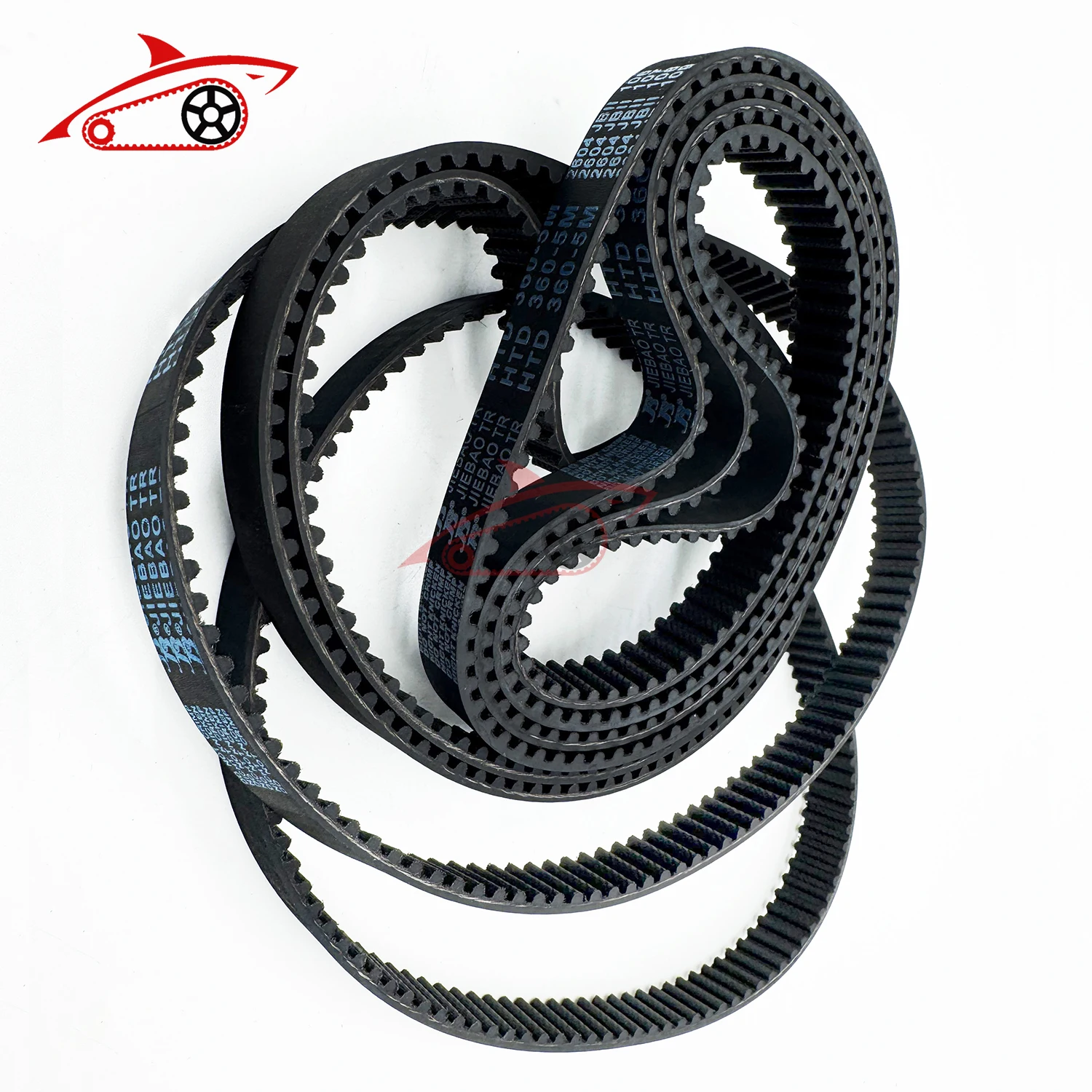 HTD 5M Timing Belt Length 610 615 620 625 630 635 640 645 650 655 660 665 670 675 680 685 690mm Width 10/15/20/30mm HTD5M Belt
