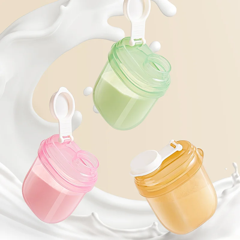 Caja de leche en polvo para be - Baby Food Glass Jar reseña y precio