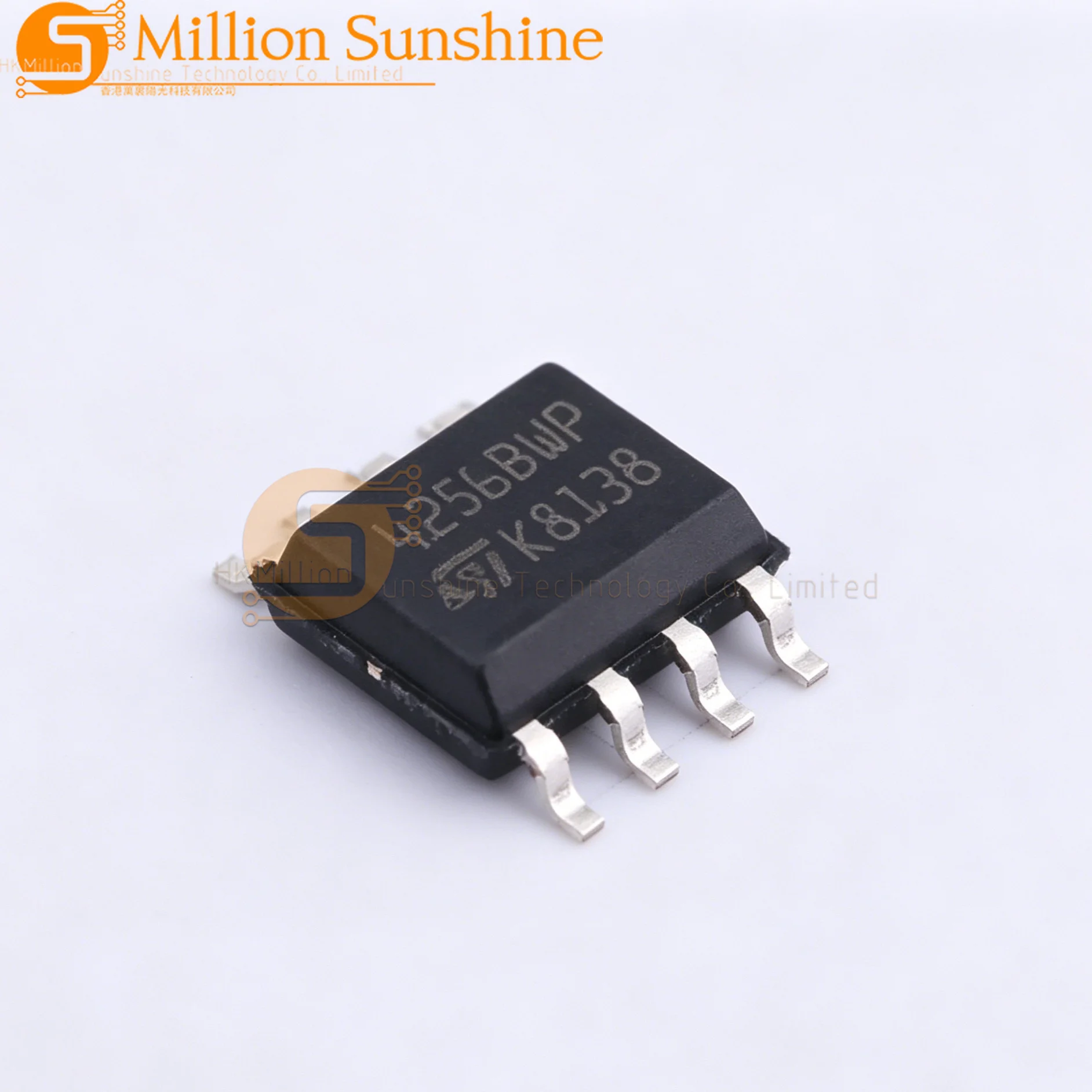10pcs M24256-BWMN6P M24256-BWMN6TP SO-8 I2C 256Kbit 1MHz M24256 EEPROM Memory Chip New Original