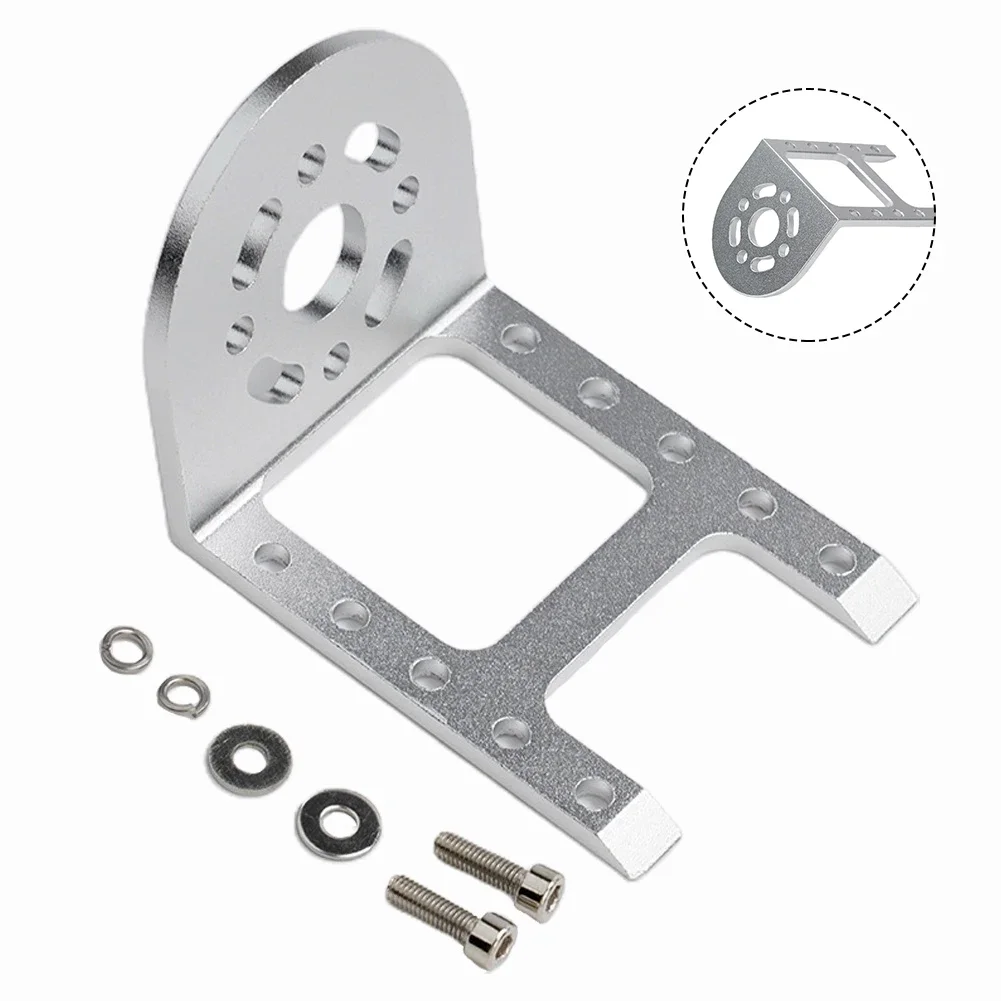 Brand New Motor Mount Seat Part Practical Part Silver Spare Accessories Aluminum Alloy For 36/40 Series Motors