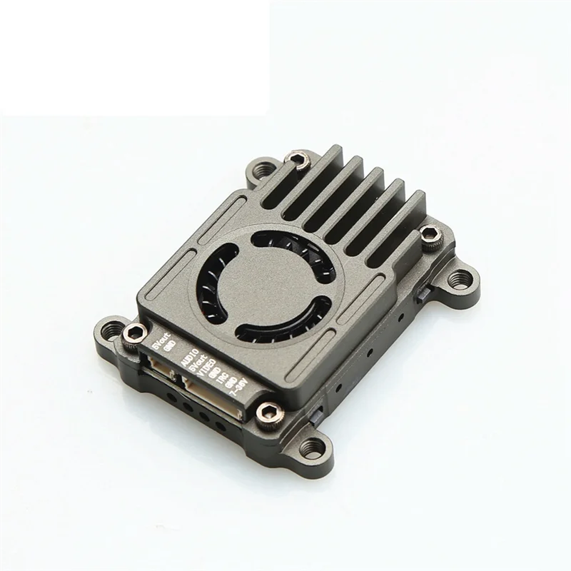 

【Buy It-Now!】4.9G/5.8G/6G 3W VTX 72CH FPV Video Transmitter With Antenna Support OSD For RC FPV Drone Long Range Quadcopter