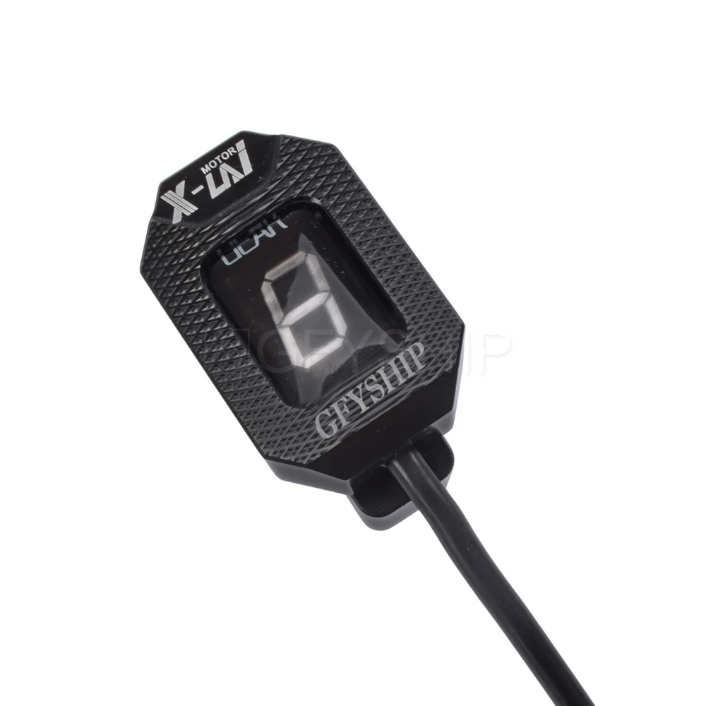

For Kawasaki ZZR1400 Motorcycle Gear Display 2006-2015 Kawasaki Speed Display ZX-14 Waterproof Gauge Digital Display