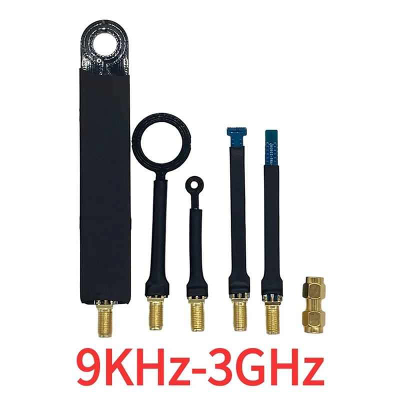 BHBD-9K-3Ghz EMC EMI Conducted Radiation Rectification Simple Magnetic Field Probe For Spectrometer Conduction Probe Kit Durable