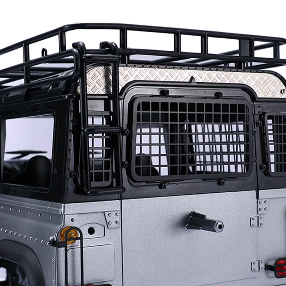 مصباح عاكس عاكس عاكس للضوء الخلفي ، ملحقات غطاء حماية للضوء ، أجزاء ترقية سيارة بالتحكم عن بعد ، مناسبة لـ MN D90 ، D99S ، MN99S ،