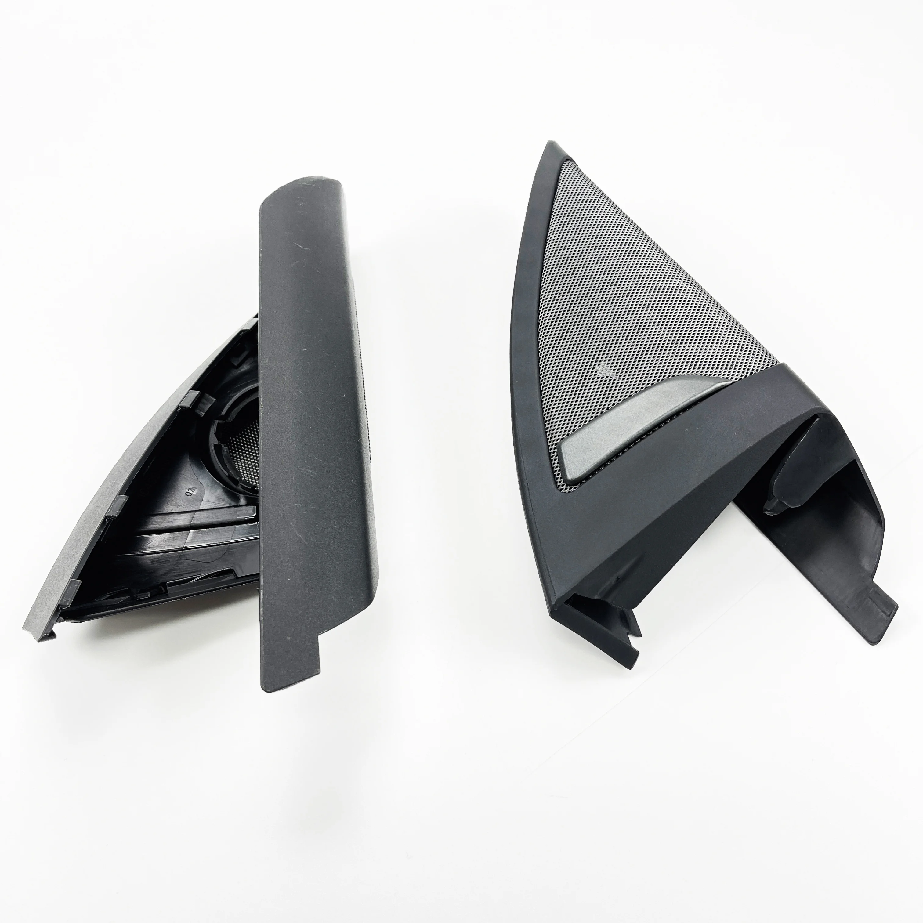 tweeter cover High quality horn triangle frame decoration For Car BMW New X3 G01 Speaker Trumpet Fit front door Audio upgrade
