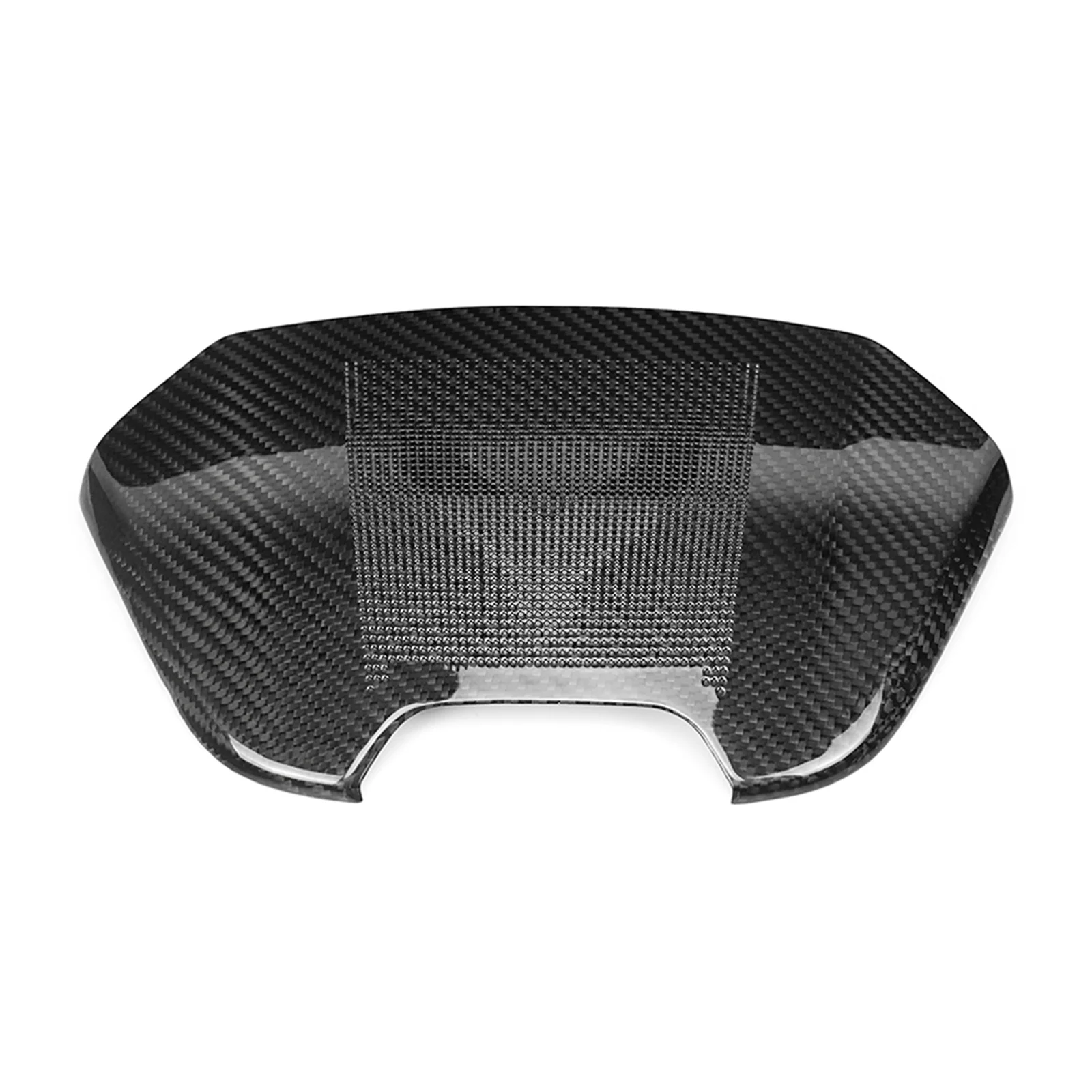 Carbon Fiber Car Rear Row Seat Sound Speaker Cover Trim For Chevrolet Corvette C8 2020 2021 2022 2023