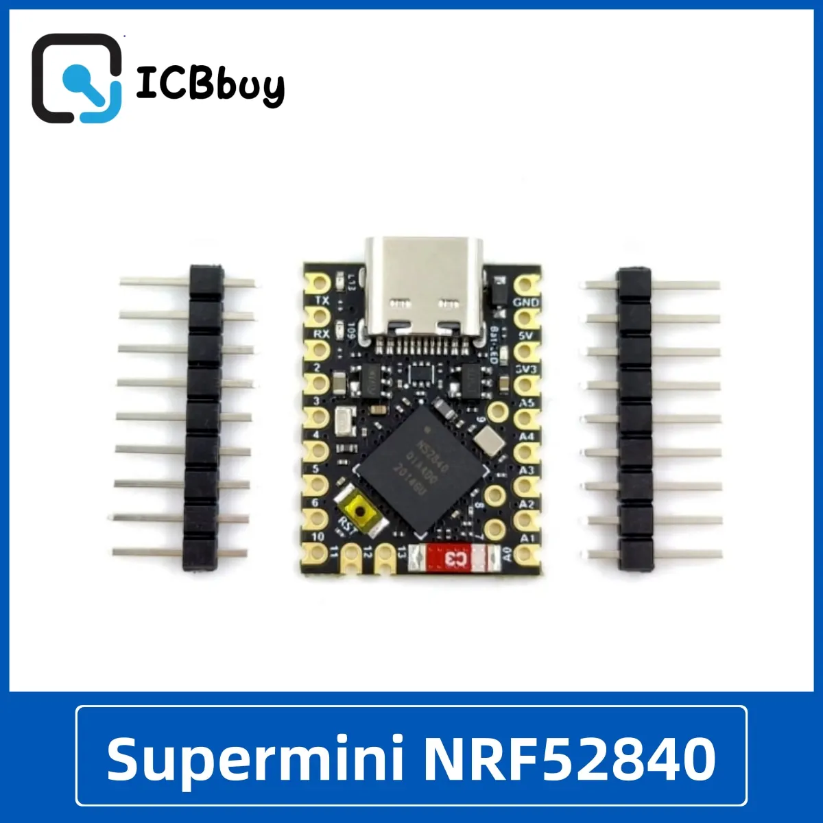 Supermini NRF52840 Development Board Core Board Bluetooth Bl
