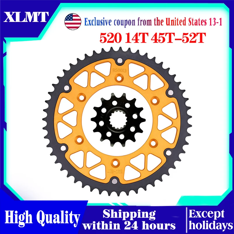 520 Chain 14T 45T-5…