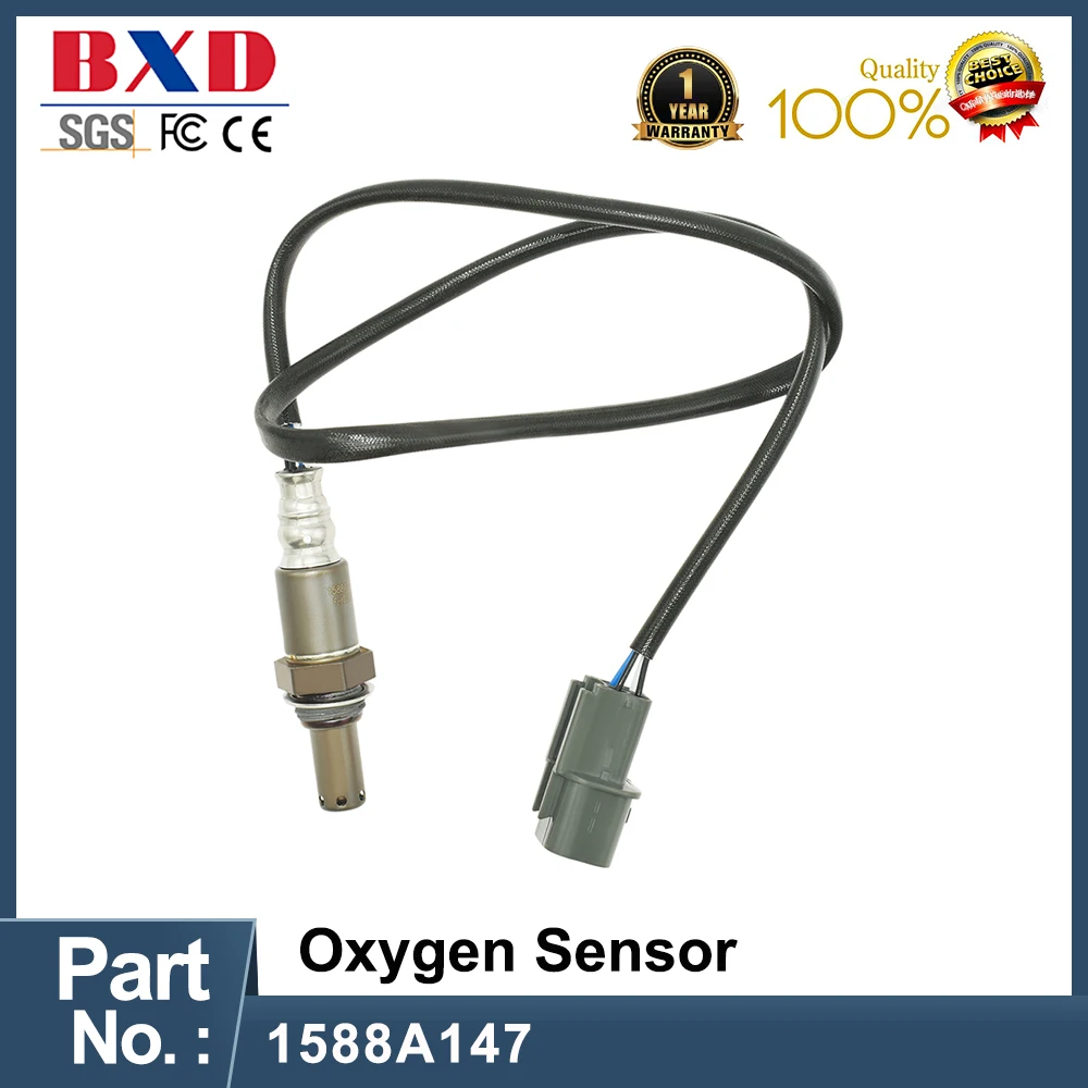 

Rear Left Oxygen Sensor 1588A147 For Mitsubishi Galant 01-03 ES GTZ LS Dodge Stratus R/T 01-03 Chrysler Sebring 01-03 V6, 3.0L